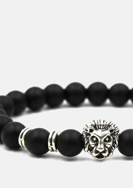 Kralenarmband Lions Emblem