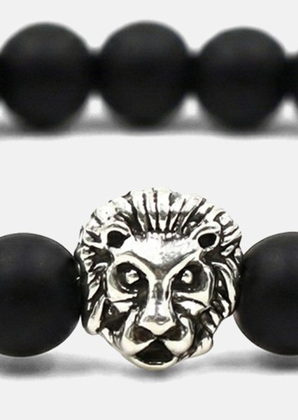 Kralenarmband Lions Emblem