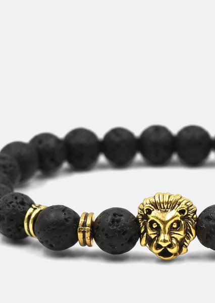 Kralenarmband Lionheart Emblem