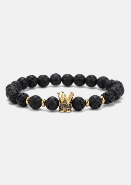 Kralenarmband Noble Crown
