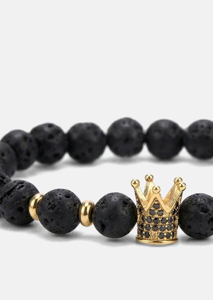 Kralenarmband Noble Crown