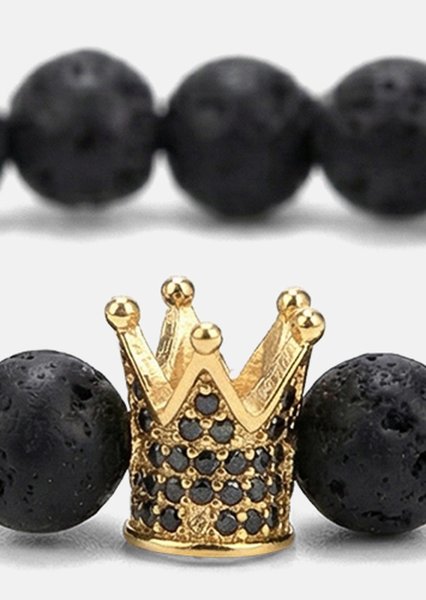 Kralenarmband Noble Crown