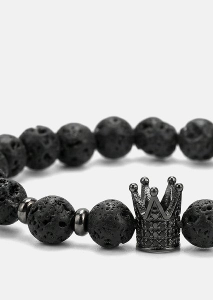 Kralenarmband Majestic Crown