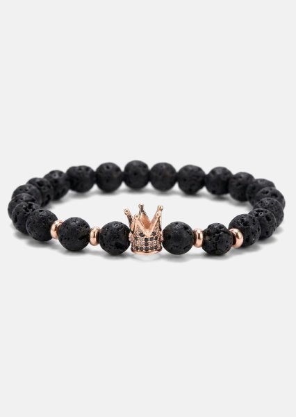 Kralenarmband Regal Ember