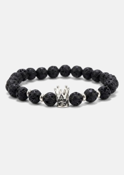 Kralenarmband Lava Crown