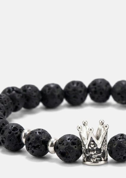Kralenarmband Lava Crown