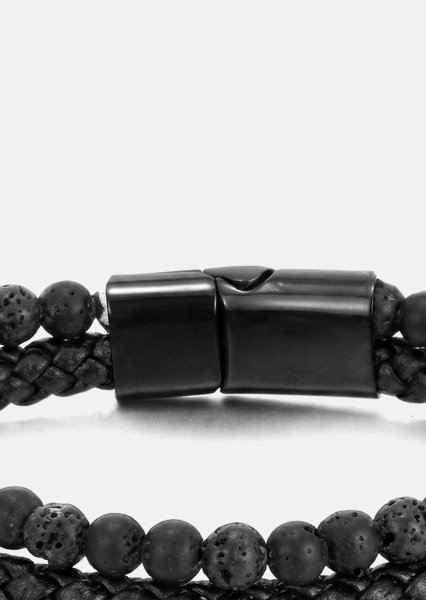 Leren armband Shadow Embrace