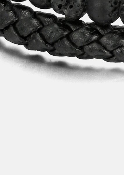 Leren armband Shadow Embrace