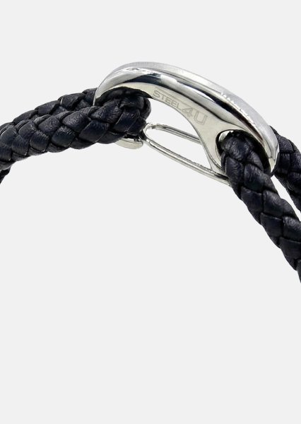 Leren armband Noble Tangle