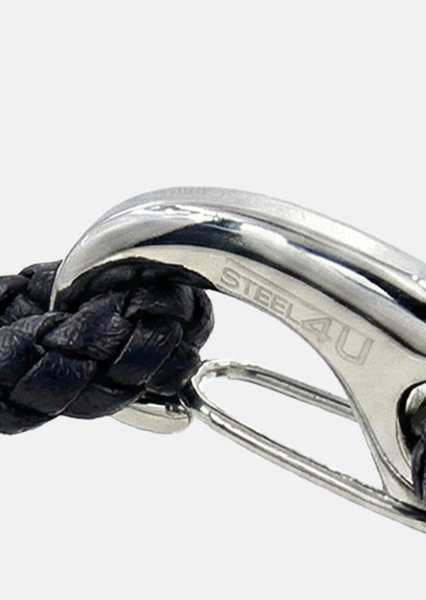 Leren armband Noble Tangle