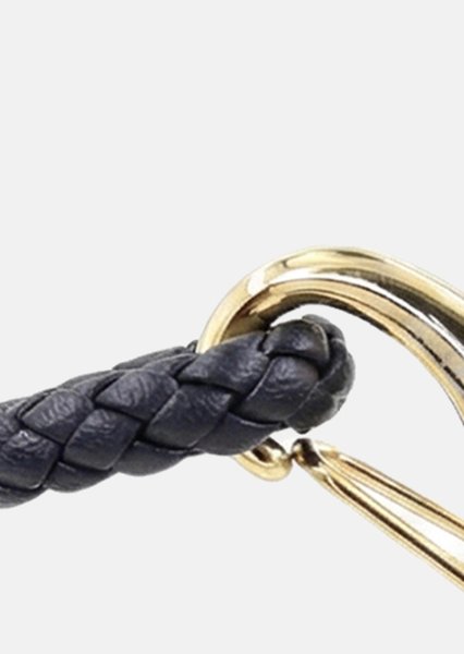 Leren armband Titan Charm