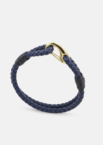 Leren armband Midnight Kin