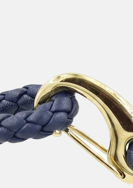 Leren armband Midnight Kin