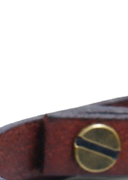 Leren armband Rugged Stride