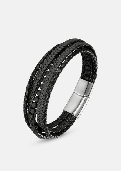 Leren armband Raven Stride