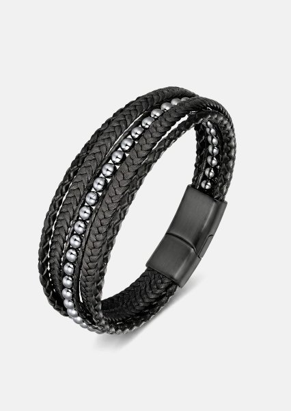 Leren armband Vanguard Touch