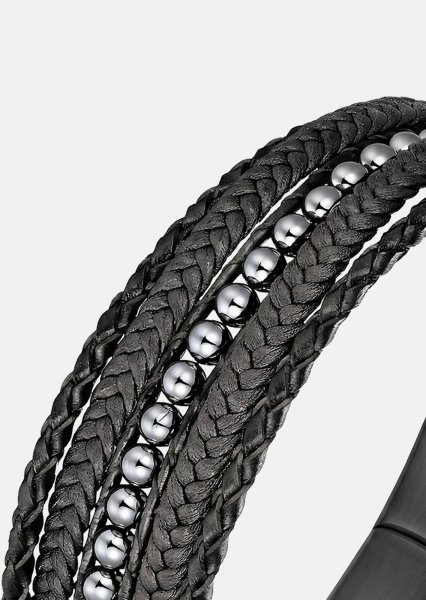 Leren armband Vanguard Touch