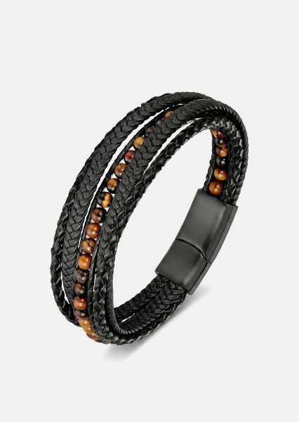 Leren armband Shadow Forge