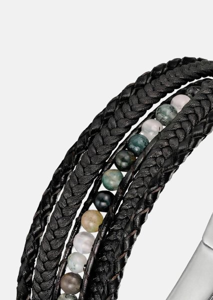 Leren armband Haven Link