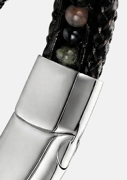 Leren armband Haven Link