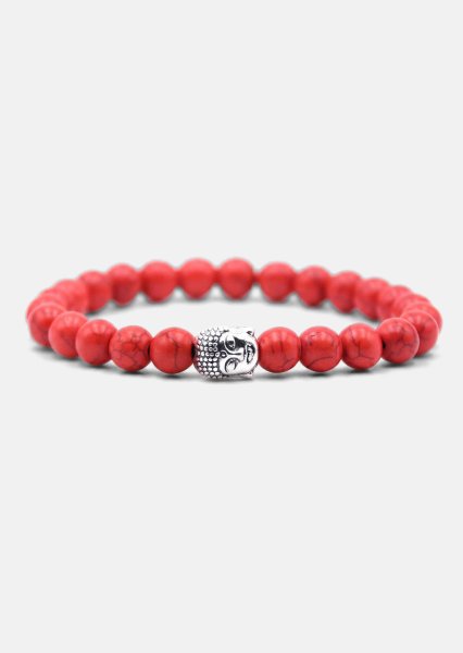 Kralenarmband Crimson Harmony