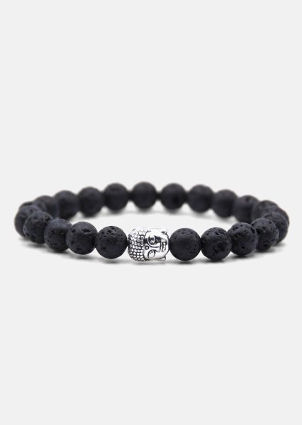 Kralenarmband Obsidian Aura