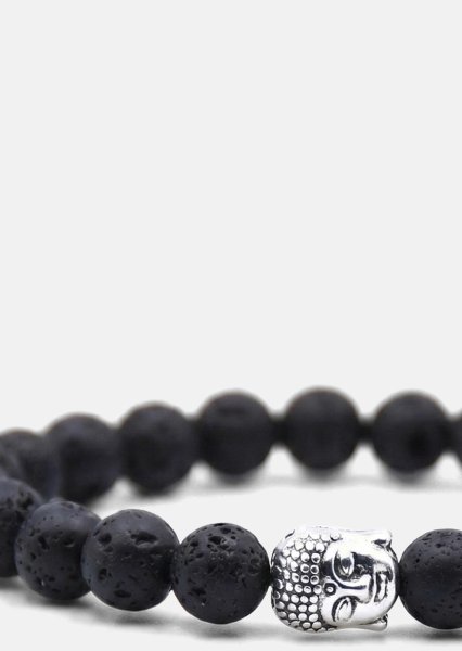 Kralenarmband Obsidian Aura