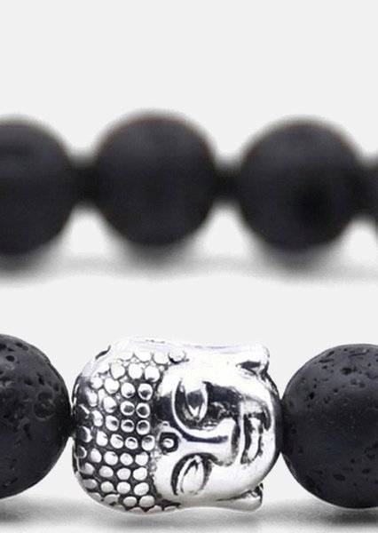 Kralenarmband Obsidian Aura