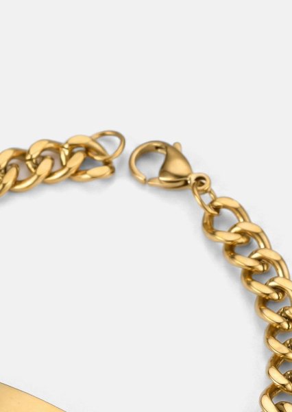 Armband Aurum Grip - 18k Verguld
