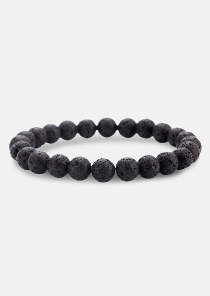 Kralenarmband Obsidian Thread