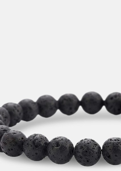 Kralenarmband Obsidian Thread