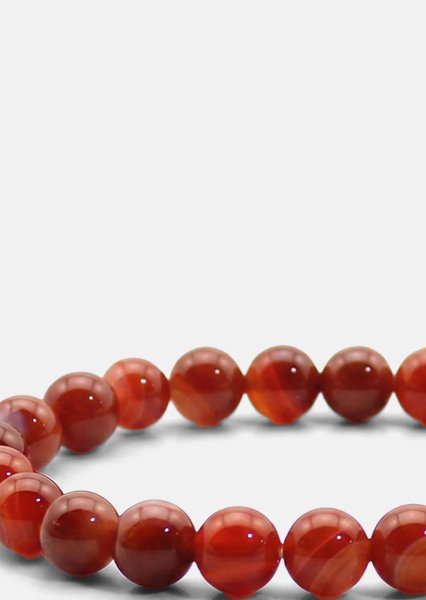 Kralenarmband Crimson Aura