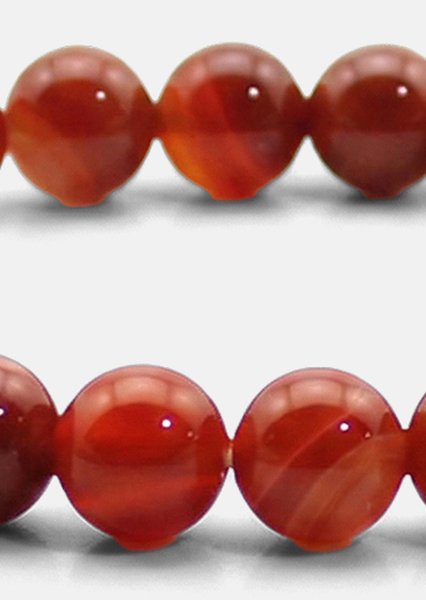 Kralenarmband Crimson Aura