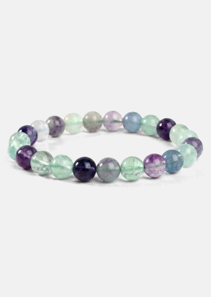 Kralenarmband Fluorite Nexus