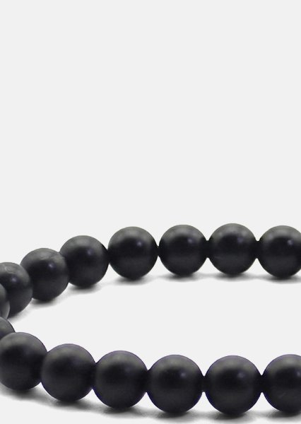 Kralenarmband Obsidian Whisper