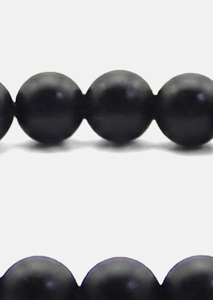 Kralenarmband Obsidian Whisper