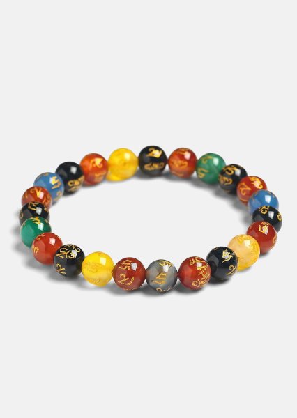 Kralenarmband Vibrant Nexus