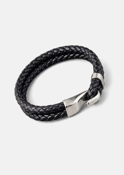 Leren armband Vanguard Link