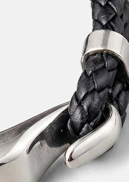 Leren armband Vanguard Link