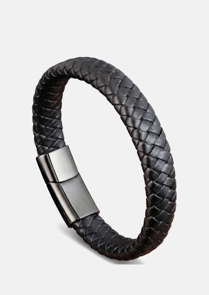 Leren armband Forge Echo
