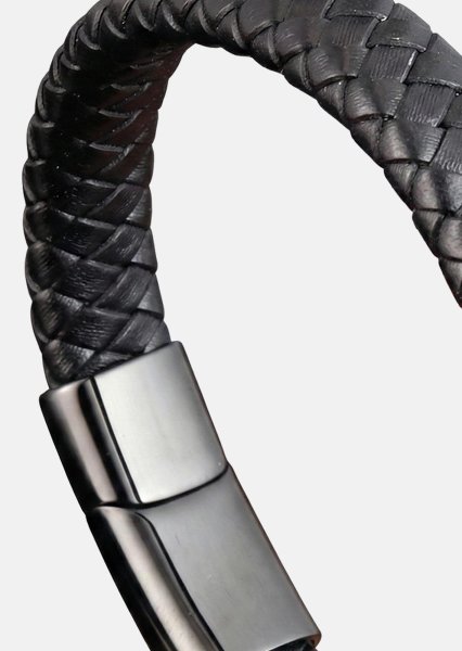 Leren armband Forge Echo