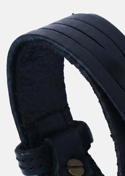 Leren armband Noble Thread