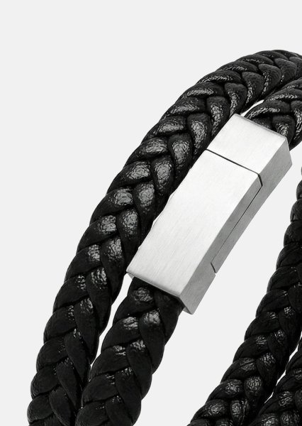 Leren armband Stellar Grip