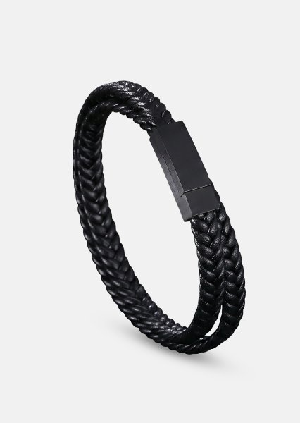 Leren armband Iron Pact