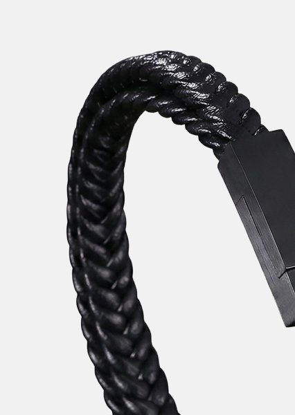 Leren armband Iron Pact