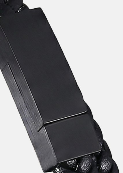 Leren armband Iron Pact