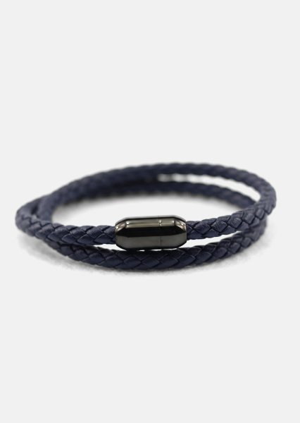 Leren armband Silent Crest