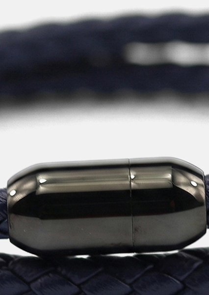 Leren armband Silent Crest