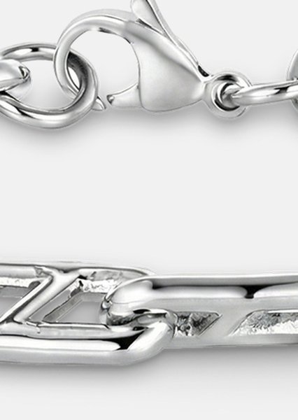 Armband Maelon Edge - Verzilverd