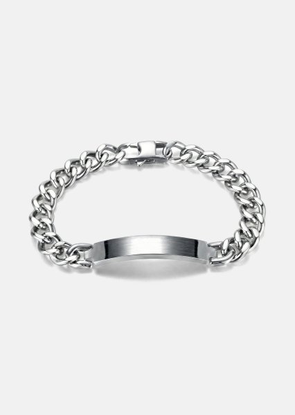 Armband Veyron Stone - Verzilverd